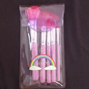 NWOT My Little Pony Colourpop Mini Brush Set!